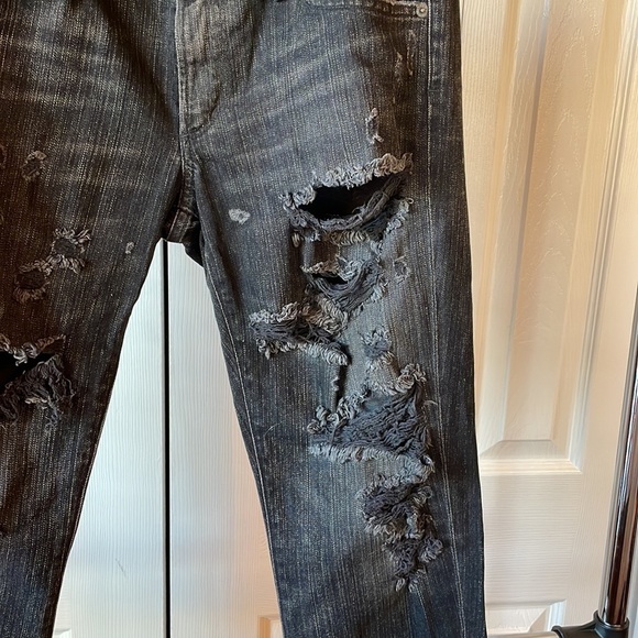 NWT AGOLDE Chloe Low Rise Slim in Liverpool sz 30 - Picture 8 of 14